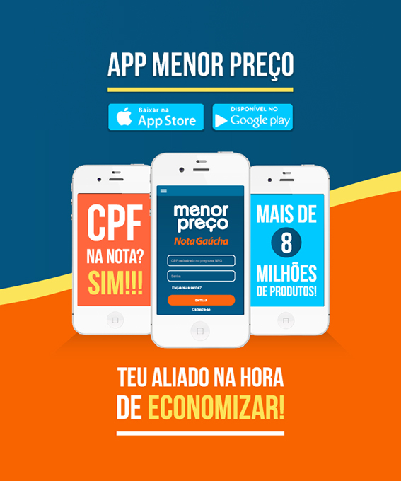 Banner do app Menor Preço