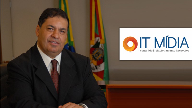 Presidente da PROCERGS é eleito o Executivo de TI do Ano (2013)