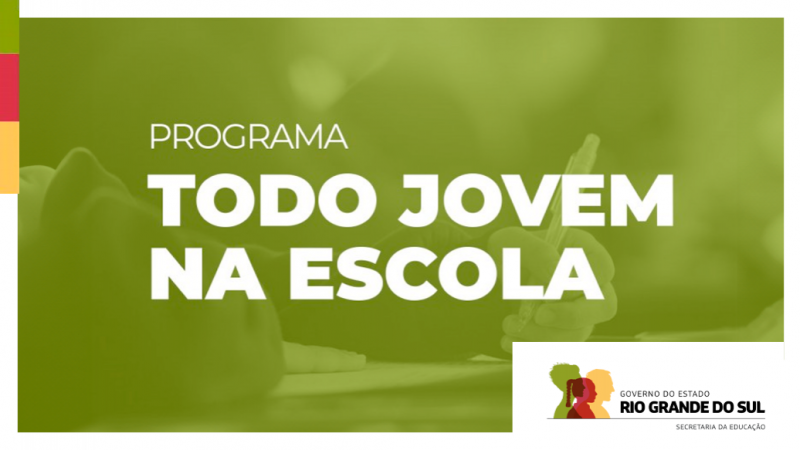 Programa Todo Jovem na Escola