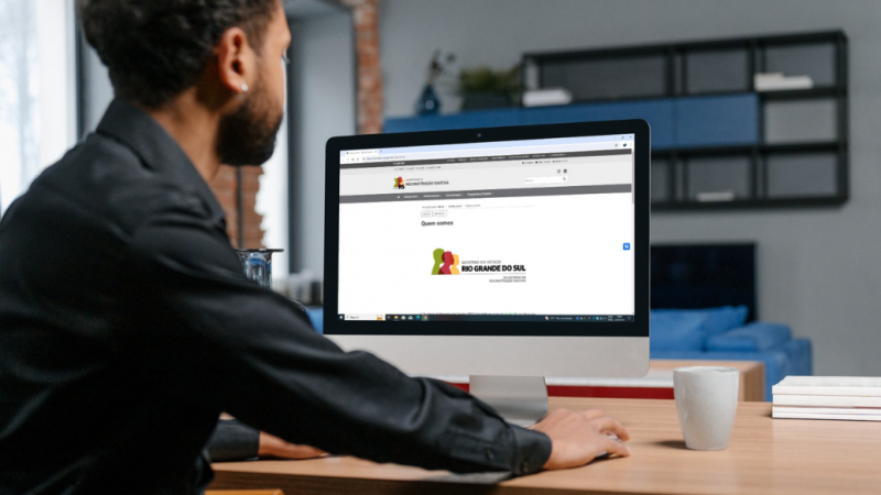 Implementa&ccedil;&atilde;o do site da nova Secretaria Reconstru&ccedil;&atilde;o Ga&uacute;cha