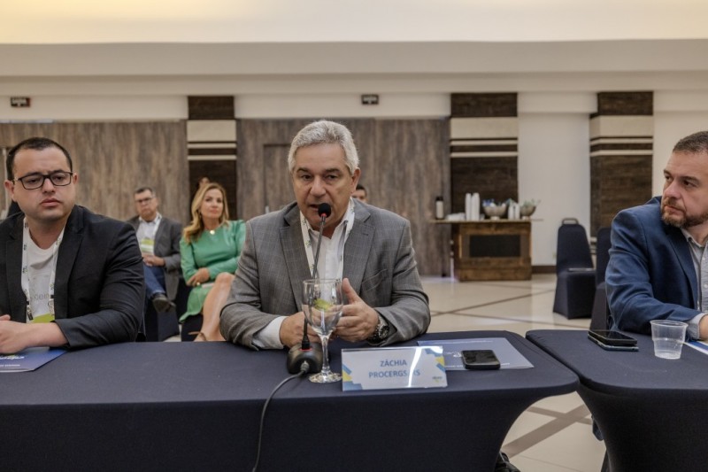 Luiz Fernando Záchia é o atual presidente do Conselho de Associadas da ABEP-TIC