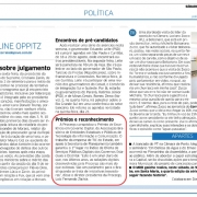 Coluna da Taline Oppitz no Correio do Povo