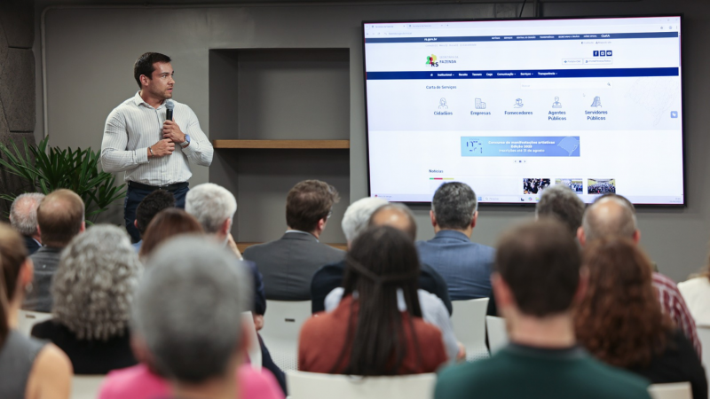 Novo site para Secretaria da Fazenda é apresentado