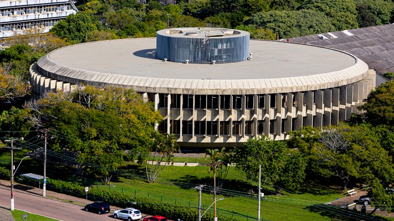 Prédio da Procergs - Centro de Tecnologia da Informação e Comunicação do Estado do Rio Grande do Sul S.A.