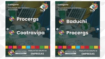 Procergs concorre nas categorias Valorização das Pessoas e Diversidade e Desenvolvimento Econômico Sustentável 