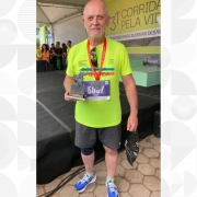 TI César Demin participa de mais uma Corrida pela Vida