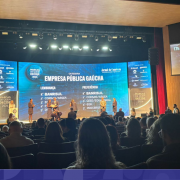 Pelo segundo ano consecutivo, a Procergs figurou entre as cinco mais lembradas e preferidas do p&uacute;blico ga&uacute;cho