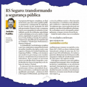 O texto de opini&atilde;o &eacute; assinado pelo tamb&eacute;m delegado Ant&ocirc;nio Padilha