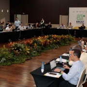 Edição 81 do Encontro Nacional de Coordenadores e Administradores Tributários Estaduais (Encat) realizado em Cuiabá (MT)  