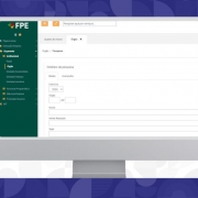 Nova interface do Projeto FPE2 &ndash; Tabelas