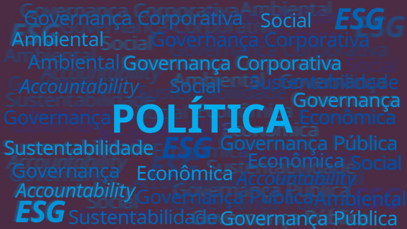 No documento, al&eacute;m do termo ESG, tamb&eacute;m foram inclu&iacute;dos conceitos de Accountability, Governan&ccedil;a P&uacute;blica e Governan&ccedil;a Corporativa