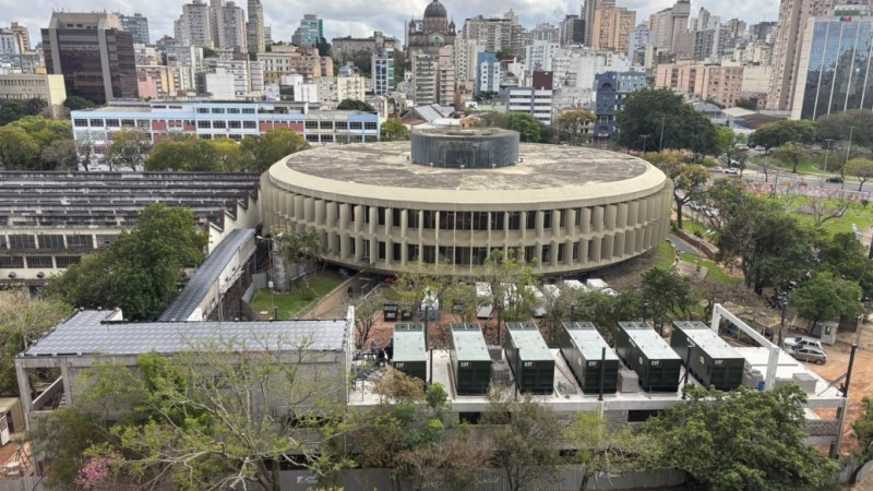 Investimento milion&aacute;rio em geradores e equipamentos foi feito para atender &agrave;s necessidades da Procergs